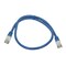 Monoprice Cat6A 26AWG Cable, 2 ft.Blue 11309 - alternate 2